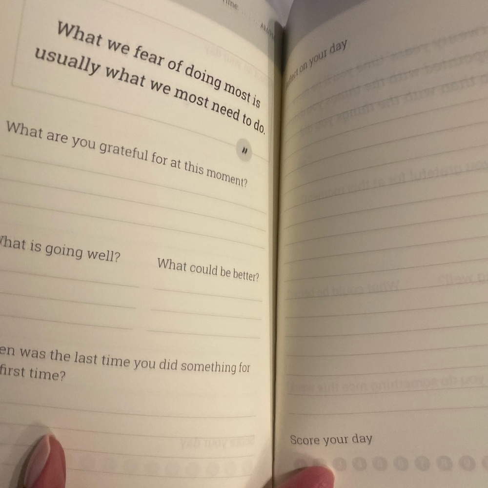 NEW!| Vertillis|Self-Care Gratitude Journal Inspirational•Reflection•Mindfulness - Picture 14 of 16